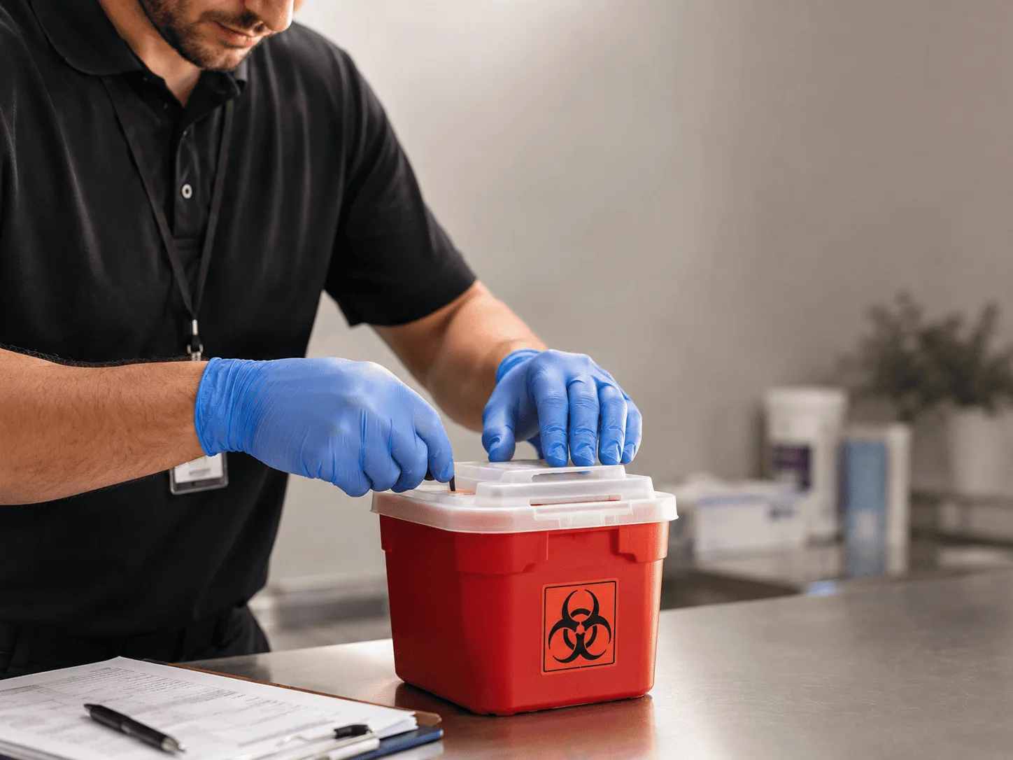Why choose Sharps Waste Disposal in Porter, OK